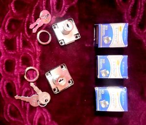Furniture Lock With Key, 5 Piece Available