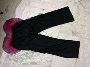 Black Casual Pants