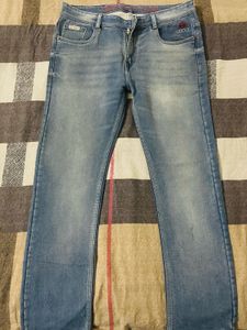 GUCCI WASHED DENIM JEANS