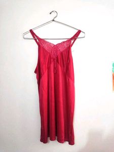 CLOVIA Rose Lace Night Dress