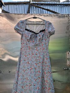 Floral Milkmaid Maxi Dress