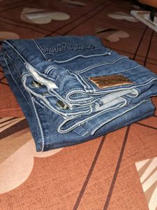 Blue Denim dangri jeans