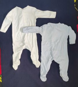 Baby Sleepsuits (2 Pack)