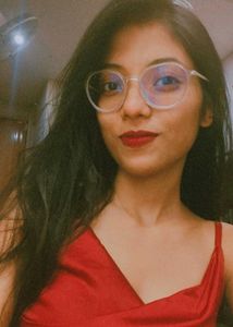 Satin Red Midi Dress