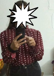 Polka Dot Top