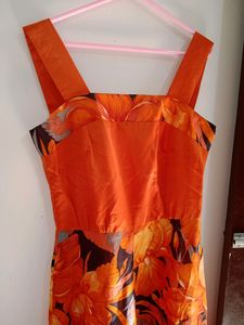 Floral Gown Dress