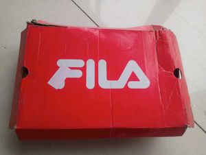 BRAND-Fila Amadeo Shoes With Box MRP 2799 SIZE-6