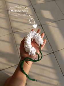 Crochet Handmade Forever Gajra 🩷