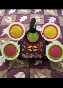 Kids Electronic Drum Set kit with mic 🎤