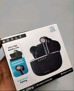 Boult Z40 Ultra ANC Tws Earbuds Brand New
