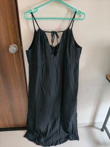 Black Slip Dress
