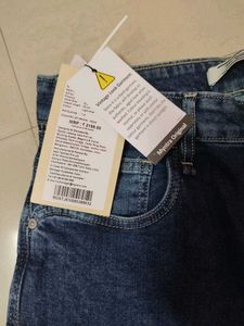 Roadster Wide Leg Distressed Jeans