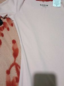 Pink Bodycon Mini Dress