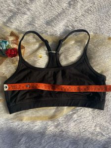 Black Sports Bra
