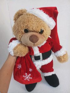 Soft Toy Christmas Bear
