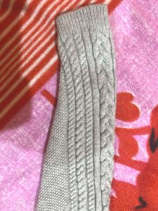 Forever 21 Knitted Crop Top