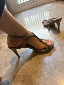 Eclipse Embellished Heels