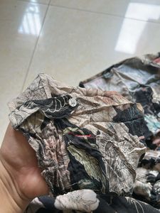Floral Print STAIGHT FIT Kurta