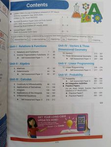 Oswaal Question Bank Mathematics Class XII