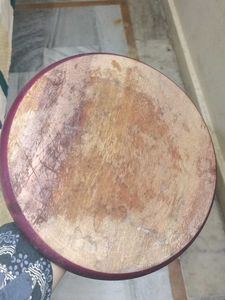 Unique Wooden Chakla Without Belan.