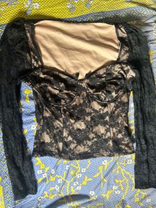 Urbanic Lace Corset Top