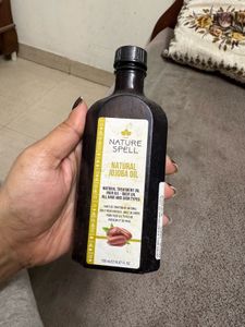 Nature Spell Jojoba Oil