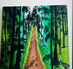 Forest Path Artwork