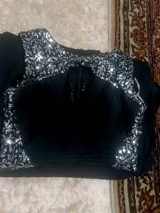 Elegant Black Party Gown