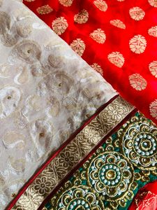 Saree With Blouse