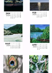 2024 Mini Calendar