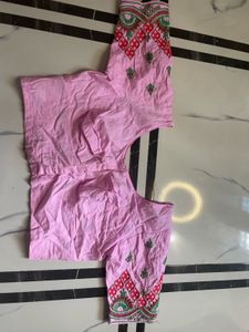 Cotton Pink Blouse
