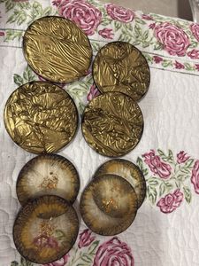 Unique Resin Coaster Set
