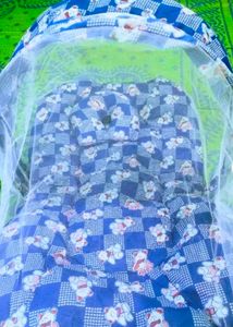 Baby Bed With Mosquito Net Brand New Piece