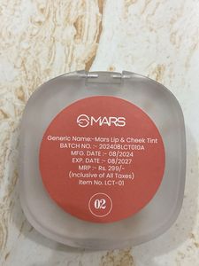 MARS Lip &amp; Cheek Tint