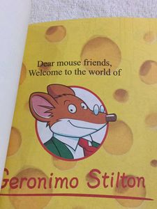 Geronimo Stilton Paws Off Cheddarface