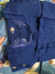 Saree With Blouse.