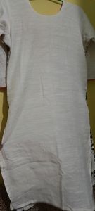 Black 🖤&amp;White  Thread Work Kurti
