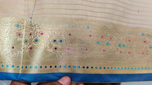 Tan Colour Saree