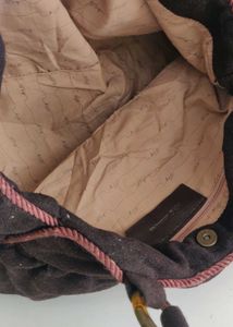 EMBRODERIED HAND BAG