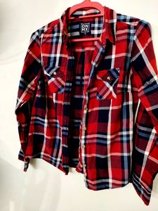 Branded Stylish Checks Pattern Shirt Price Drop⬇️