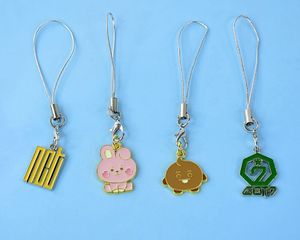 Cartoon Metal Mobile Strap