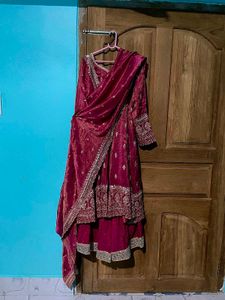 Designer Heavy Work Anaarkali Suit
