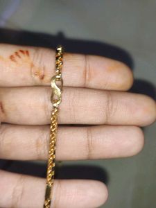 Golden Colour Simple Chain ☺🧡