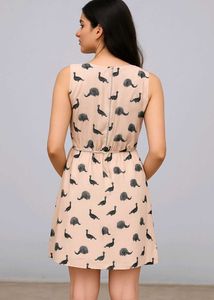 Classy Chic Mini Korean Dress
