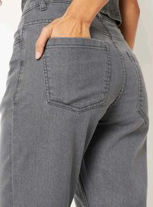Grey Denim Jeans From Max