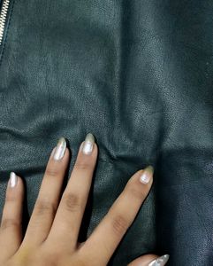 Denim Skirt With Multiple Pockets