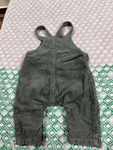 Marks &amp; Spencer And H&amp;M Stripped Dungre (3-6M)
