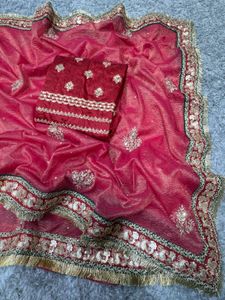 Bollywood Style Designer Saree