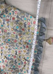 Embroidered Lehenga Choli Set