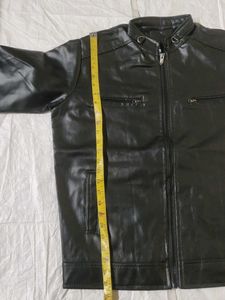 Stylish Black Leather Jacket